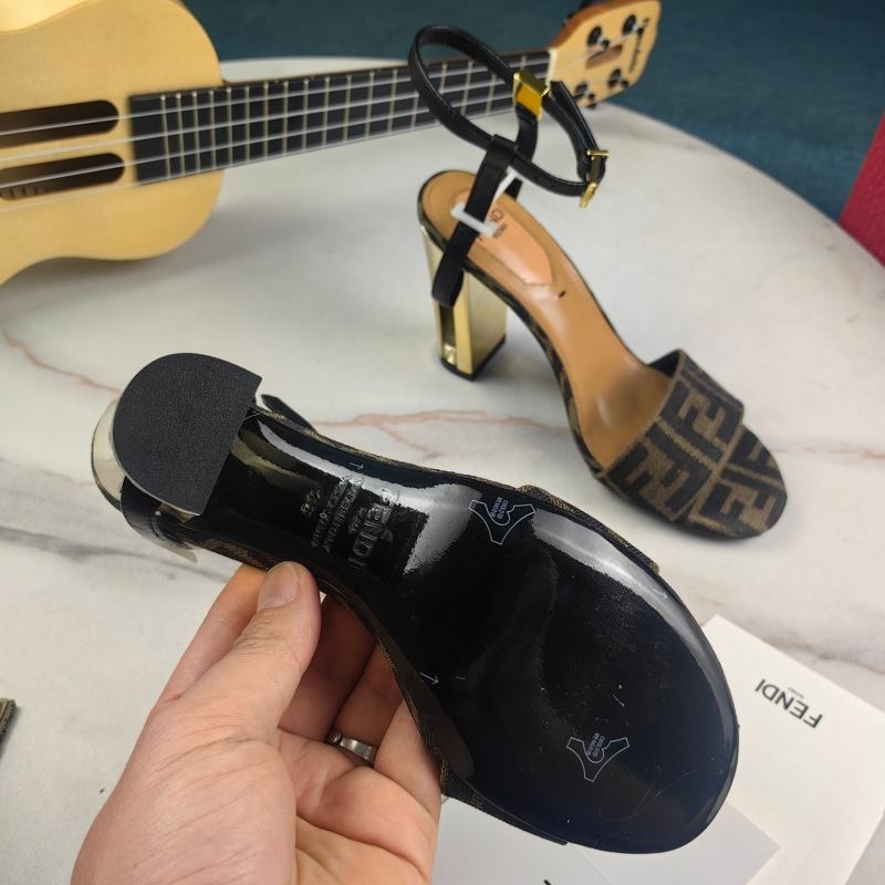 F**di sandals